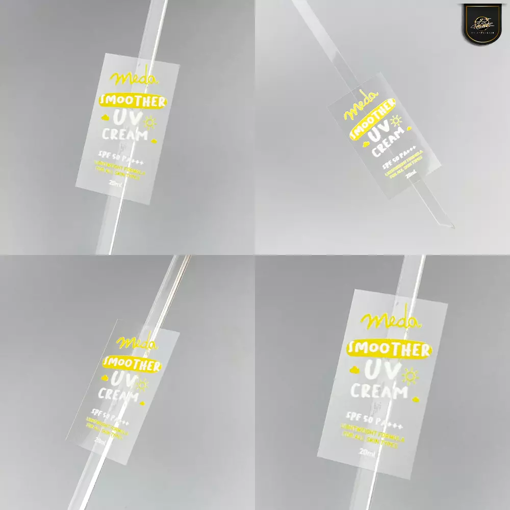 สติ๊กเกอร์สติ๊กเกอร์ PPใส